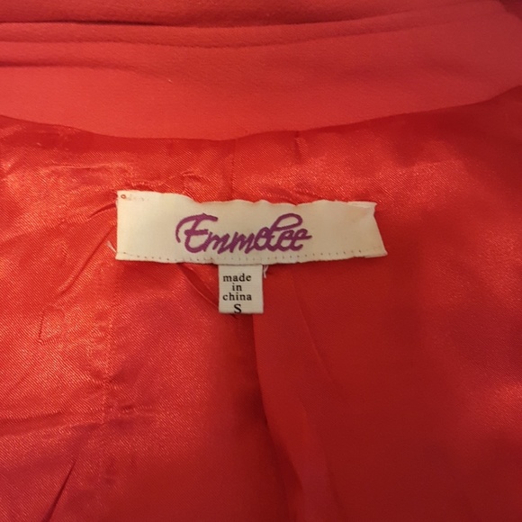 Poppy Double Breasted Trench Coat - Picture 5 of 8